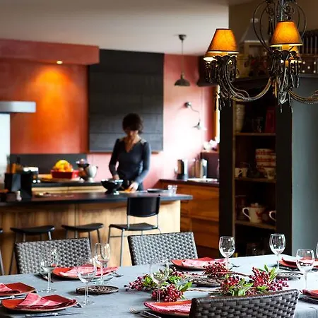 D'hôtes La Forestière Alojamento de Acomodação e Pequeno-almoço Hohwald